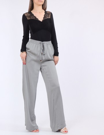 Bluza Pieces, negru