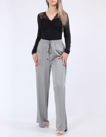 Bluza Pieces, negru