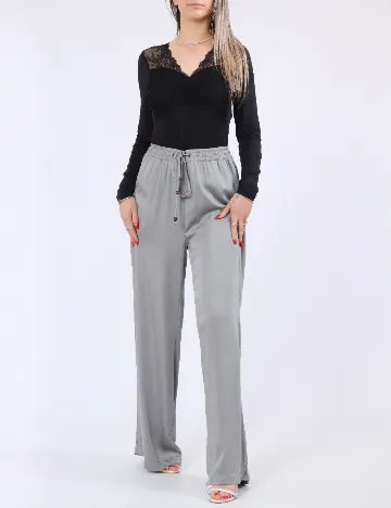 Bluza Pieces, negru Negru