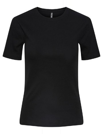 Tricou Pieces, negru