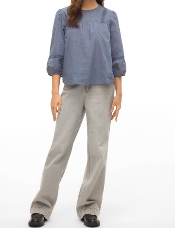 Bluza Vero Moda, albastru