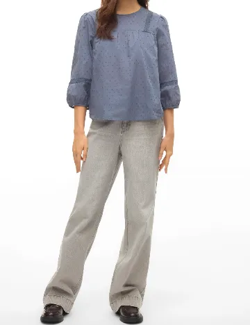 Bluza Vero Moda, albastru