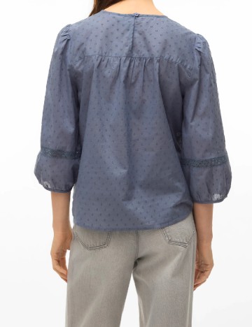 Bluza Vero Moda, albastru