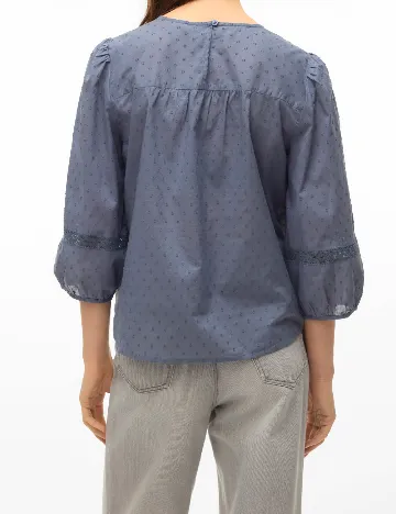 Bluza Vero Moda, albastru