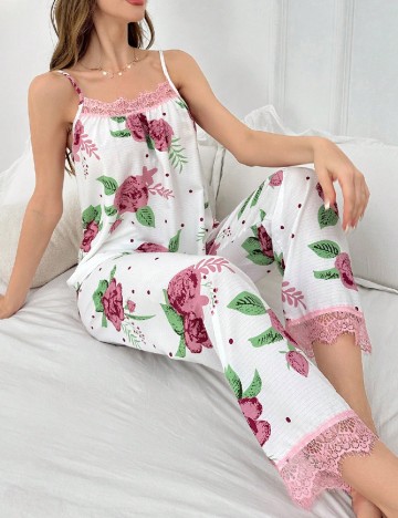Pijama SHEIN, alb