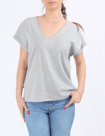 Bluza Vero Moda, argintiu