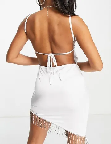 Rochie scurta AsYou, alb