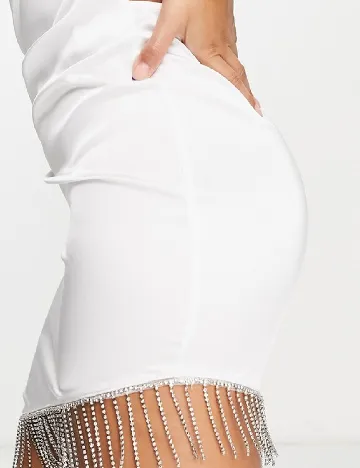 Rochie scurta AsYou, alb