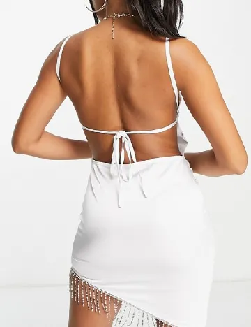 Rochie scurta AsYou, alb