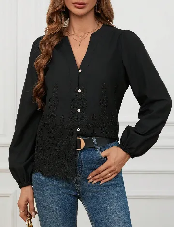 Camasa SHEIN, negru