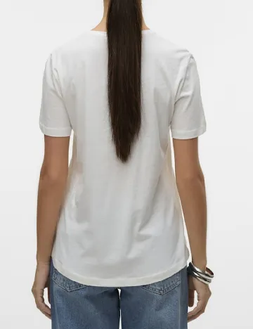 Tricou Vero Moda, alb