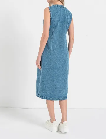 Rochie medie SHEIN, albastru