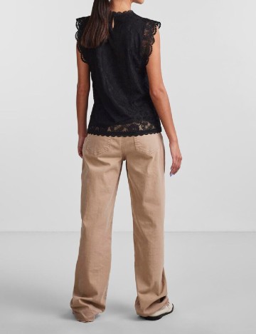 Bluza Pieces, negru