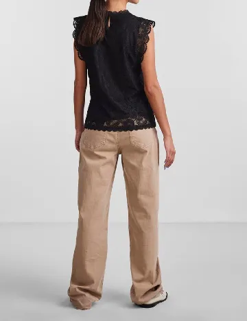 Bluza Pieces, negru
