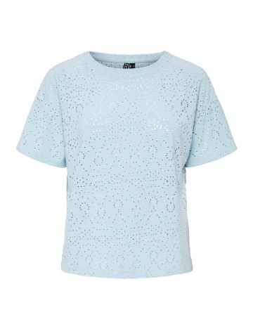Tricou Pieces, bleu
