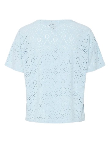Tricou Pieces, bleu