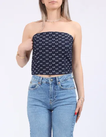 Top Pieces, albastru