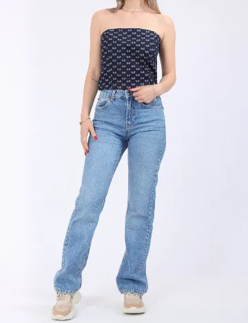 Top Pieces, albastru