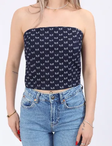 Top Pieces, albastru