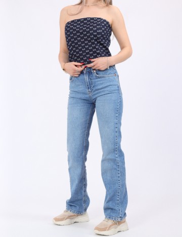 Top Pieces, albastru