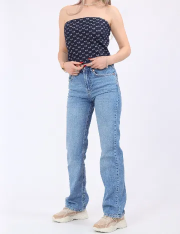 Top Pieces, albastru