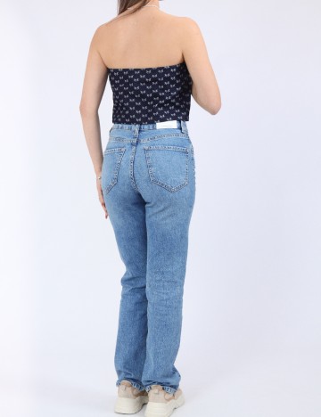 Top Pieces, albastru