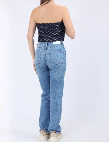 Top Pieces, albastru