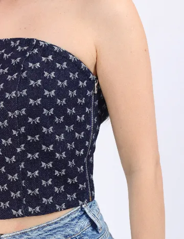 Top Pieces, albastru