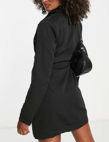 Rochie scurta Heartbreak, negru