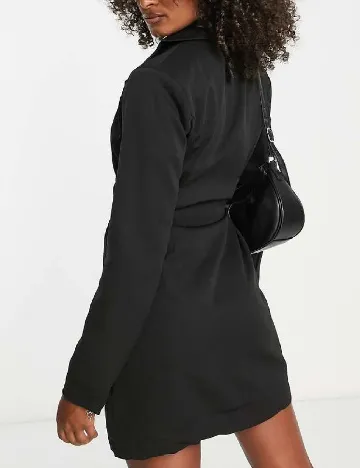 Rochie scurta Heartbreak, negru