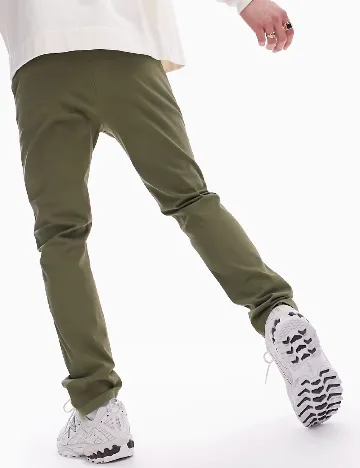 Pantaloni ASOS, verde