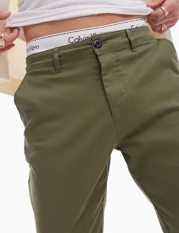 Pantaloni ASOS, verde