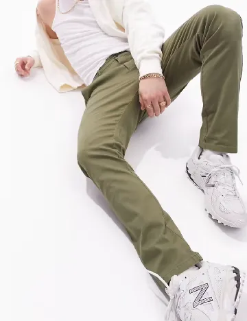Pantaloni ASOS, verde