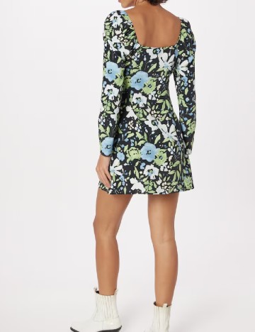 Rochie scurta Top Shop, floral print