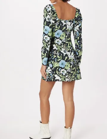 Rochie scurta Top Shop, floral print