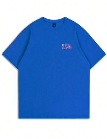 Tricou SHEIN, albastru