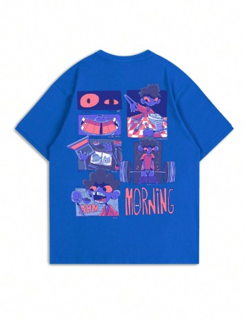 Tricou SHEIN, albastru