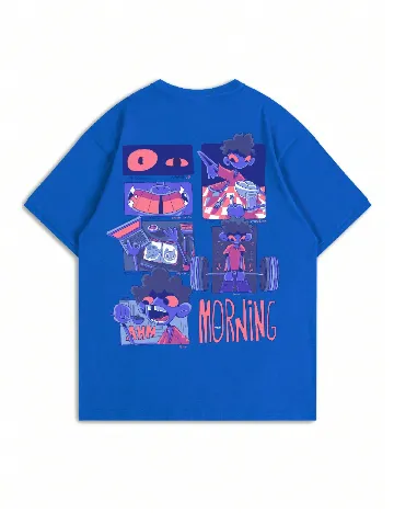 Tricou SHEIN, albastru