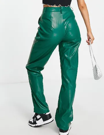 Pantaloni Heartbreak, verde
