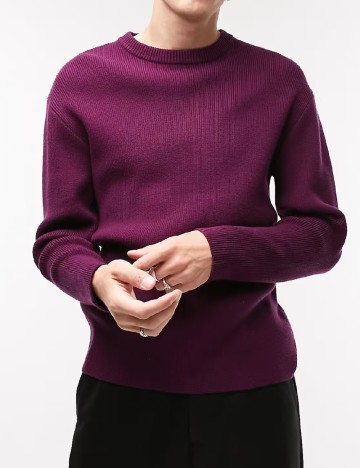 Bluza Topman, mov