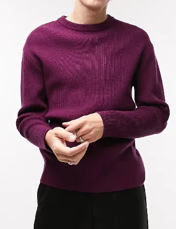 Bluza Topman, mov Mix culori