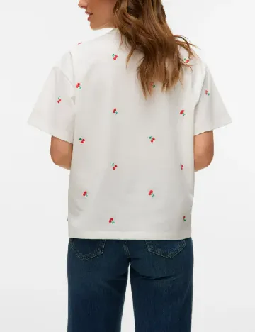 Tricou Vero Moda, alb