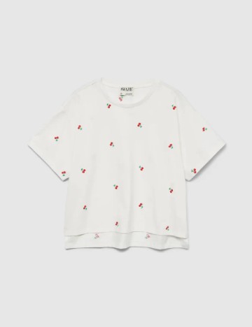 Tricou Vero Moda, alb