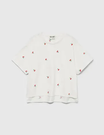 Tricou Vero Moda, alb