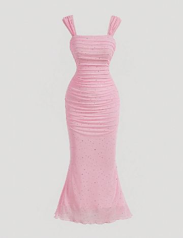 Rochie medie SHEIN, roz
