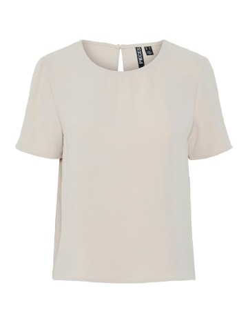 Tricou Pieces, bej