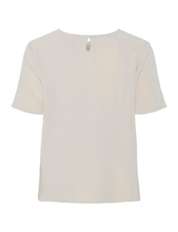 Tricou Pieces, bej