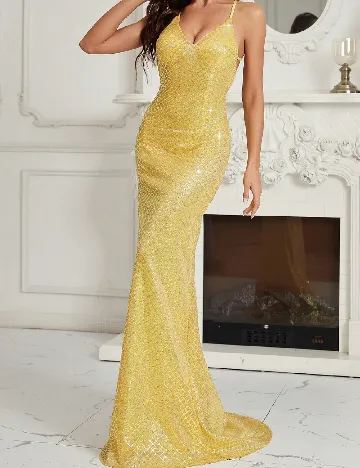 Rochie lunga SHEIN, galben