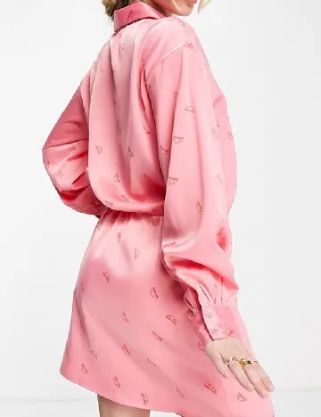 Rochie scurta Y.A.S, roz