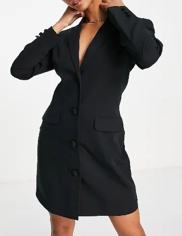 Rochie scurta Miss Selfridge, negru